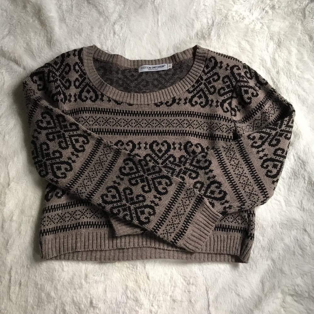 Cropped Sweater